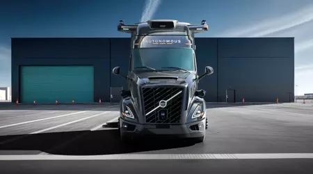 Volvo og Aurora avduker Volvo VNLs første selvkjørende lastebil på ACT Expo i Las Vegas