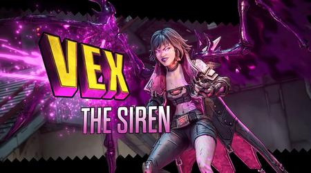 Borderlands 4-forfatterne introduserte Vex, en mektig sirene med tre spøkelsesfamiliar