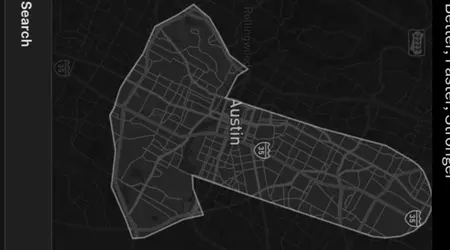 Tesla har utvidet Robotaxi-tjenesteområdet i Austin, og det ser nå slik ut