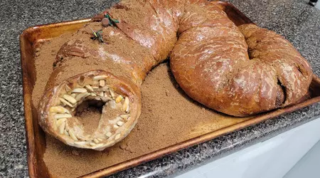 "Jeg lagde Spicy Shai Khulud fylt med kanel og nellik!": sjokkerende bilder av et kulinarisk eksperiment som skremmer og tiltrekker seg samtidig