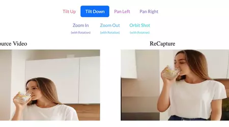 Google og University of Singapore lager et verktøy for å legge til kamerabevegelser i videoer ved hjelp av kunstig intelligens