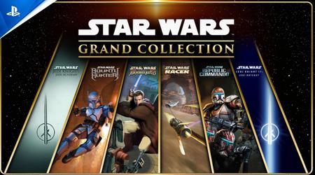 Sony har gitt ut Star Wars Grand Collection: samlingen inneholder seks ikoniske spill for PS4 og PS5