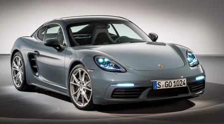 Porsche avslutter produksjonen av bensin-Boxster og Cayman