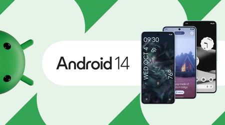 Liste over Motorola-smarttelefoner som får Android 14