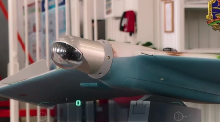 Hviterussland presenterer Chekan-B drone som kan operere i sværmodus