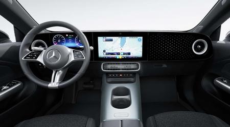 Basen Mercedes CLA er igjen uten passasjerskjerm og andre alternativer