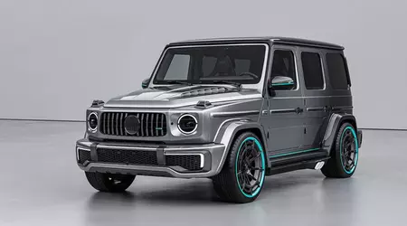Den raskeste Mercedes G-Klasse har blitt skapt til ære for Lewis Hamilton: HOF 'Sir Class' med 1 063 hk