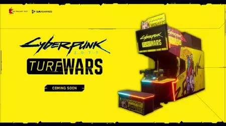 Ikke en oppfølger, men interessant: CD Projekt RED avduket Cyberpunk 2077: Turf Wars arkadeattraksjon