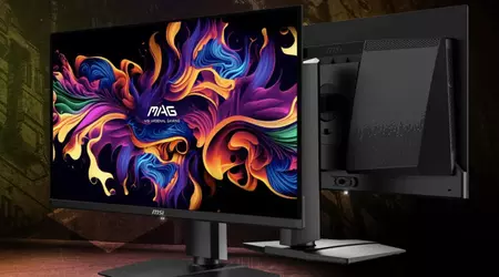 MSI presenterer MAG 271QPX X24 240Hz spillmonitor med QD-OLED