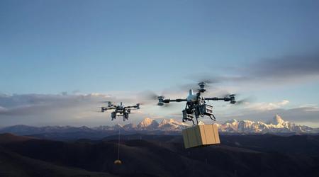 DJI kunngjør FlyCart 100, en laste drone til $12 500 med fallskjermsystem
