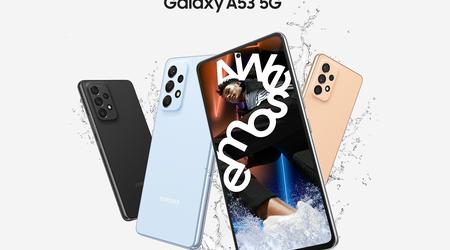 Samsung Galaxy A53-brukere i Europa har begynt å motta One UI 6.1 (spoiler: det er ingen Galaxy AI i oppdateringen)