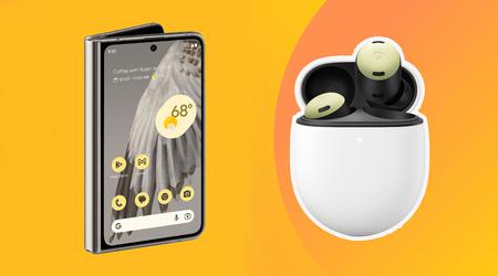 Billigere sammen: Google Pixel Fold og Pixel Buds Pro-pakken kan kjøpes på Amazon med en rabatt på 381 dollar.