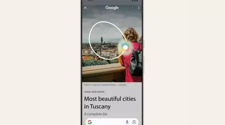 Google fjerner snarveien Google Lens fra Circle til Search i den nyeste oppdateringen