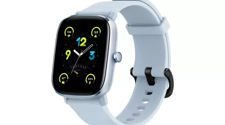 30 euro i rabatt: Amazfit GTS 2 Mini med AMOLED-skjerm og SpO2-sensor tilgjengelig på Amazon for €59.90