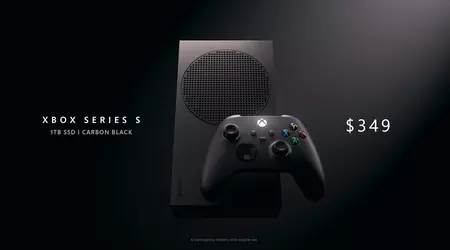 Microsoft har begynt å selge den svarte Xbox Series S-spillkonsollen med 1 TB lagringsplass for 350 dollar.