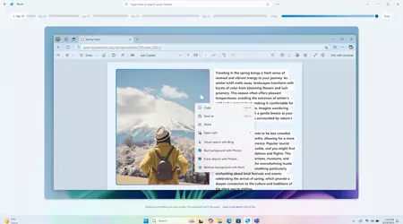 Microsoft lanserer en ny funksjon for kunstig intelligens som er basert på Click to Do