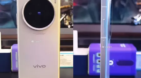Vivo X100s flaggskip har dukket opp på bilder med et ZEISS-kamera og en flat kropp