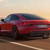 Audi e-tron GT quattro-skjerm