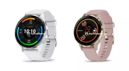 Garmin Venu 3 og Venu 3S på offisielle gjengivelser: klokkedesign, størrelse og farger
