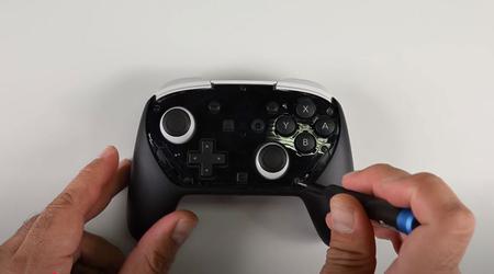 iFixit har kritisert reparerbarheten til Switch 2 Pro Controller