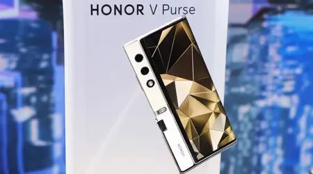 Ikke bare et konsept, men en smarttelefon i produksjon: Honor V Purse debuterer 19. september.