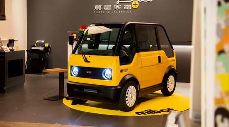 Tesla i panikk: Japansk oppstart tilbød en budsjett elektrisk bil, mibot mini EV, for $7000