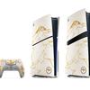 PlayStation 5 Gold Limited Edition miniature i kintsugi-stil