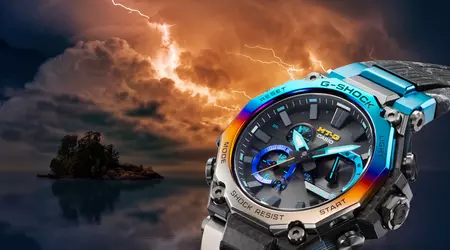 Casio lanserer G-SHOCK MTG-B2000YST-1AER "Storm Chaser" for $ 1670