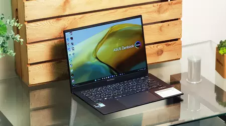 Oversikt over ASUS Zenbook 14 OLED (UX3402): Ultrakompakt bærbar PC med OLED-skjerm og ny Intel-prosessor