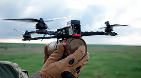 Ukrainsk FPV-drone fløy en rekordavstand og traff russisk artillerisystem Hyacinth-S