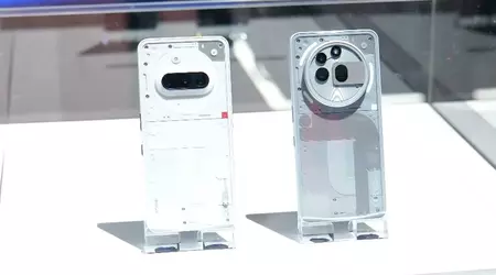 Ingenting viste utformingen av Phone (3a) og Phone (3a) Pro på MWC 2025: Hvordan de nye produktene ser ut
