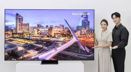 Samsung har lansert en 98" diagonal 8K QLED-TV med Quantum Mini LED-bakgrunnsbelysning til en pris på 40 000 dollar.