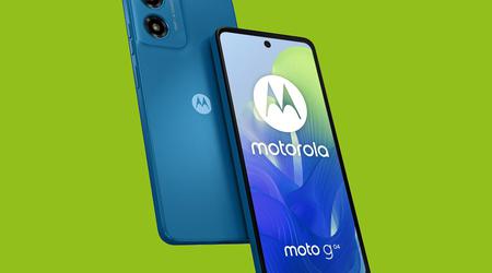 Moto G04: budsjett-smarttelefon med Unisoc-brikke og 5000 mAh-batteri for 119 euro