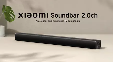 Xiaomi presenterer Soundbar 2.0ch: rimelig lydplanke med Bluetooth 5.3 og et bredt utvalg av porter