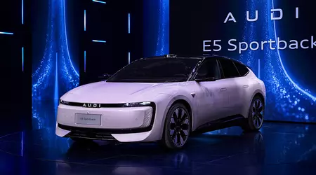 Audis første modell bygget eksklusivt for Kina har gjort sin offentlige debut - og den er veldig kraftig