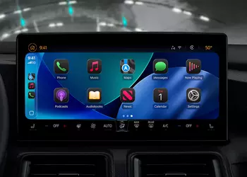 Apple CarPlay får et nytt design ...