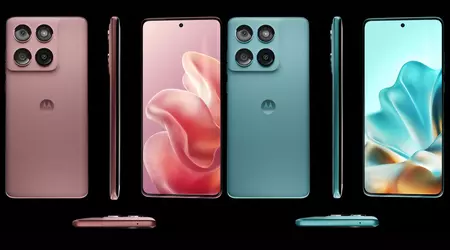 Motorola Edge 60 Fusion vises i teasere: buet OLED og IP69-beskyttelse