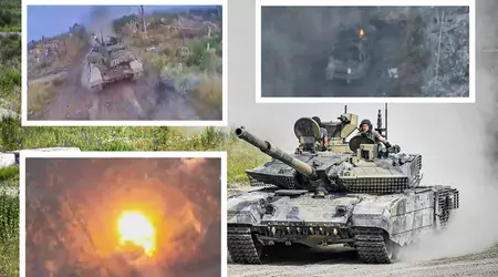 En ukrainsk FPV-drone til 500 dollar har truffet en annen russisk modernisert T-90M-stridsvogn til en verdi av opptil 4,5 millioner dollar.