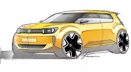 Volkswagen har avduket skisser av sin nye elbil til 20 000 euro