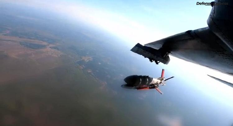 Ukrainsk UAV flyr allerede på 60 ...