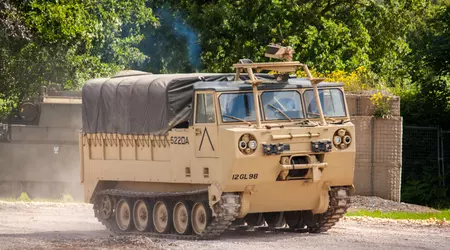 Norge vil overføre 50 M548 beltevogner til AFU, de er basert på M113 APC.