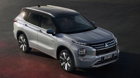 Mitsubishis bestselgende bil i USA vil bli eksklusivt hybrid fra 2026