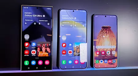 Første blikk på Samsung Galaxy S24 flaggskip-smarttelefoner