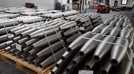 EU har nesten levert de 1 million granatene som ble lovet Ukraina i 2023