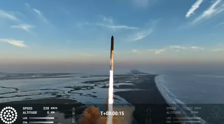 SpaceX mistet Starship 9 minutter etter oppskyting, og Super Heavy-raketten eksploderte under nedstigningen i Mexicogolfen.