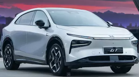 Xpeng har avduket sin "Tesla Model killer" for bare 27 000 dollar - G7 crossover-kjøretøyet