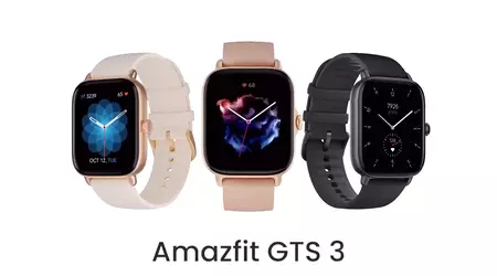 Tidsbegrenset tilbud: Amazfit GTS 3 på Amazon med en rabatt på $ 30