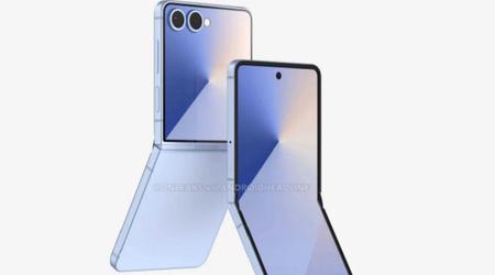 Lekket: skjermen på Samsung Galaxy Z Flip 7 sammenleggbar smarttelefon vil ta opp hele frontpanelplassen