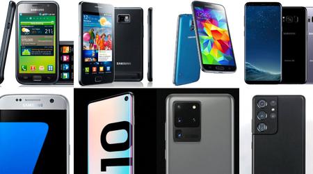 13 Samsung Galaxy S-modeller som har skrevet smarttelefonhistorie