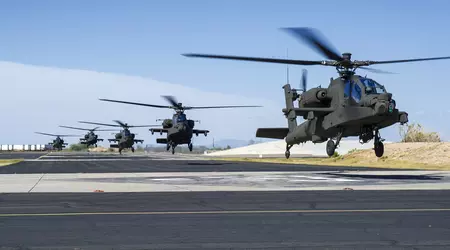USA har godkjent salg av dusinvis av AH-64E Apache angrepshelikoptre, 7650 APKWS=II smartbombesett og tusenvis av AGM-114R2 Hellfire, AGM-179A JAGM og Stinger-missiler til en verdi av 12 milliarder dollar til Polen.